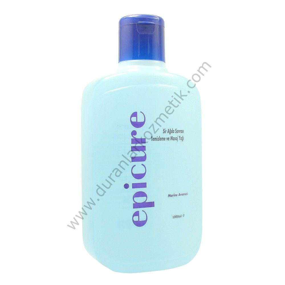 Epicure sir ağda sonrası temizleme ve masaj 800 ml marine aromalı