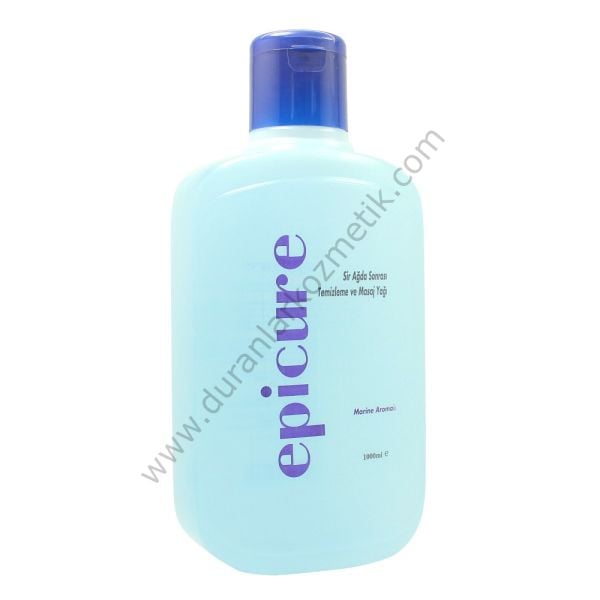 Epicure sir ağda sonrası temizleme ve masaj 800 ml marine aromalı