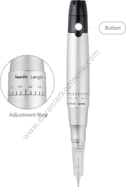 Bomtech Kalıcı makyaj makinası Digital hand - Pen -A 4.500/dk