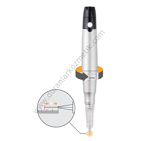 Bomtech Kalıcı makyaj makinası Digital hand - Pen -A 4.500/dk