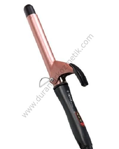 Trina bronz renk profesyonel saç maşası 25 mm 0061