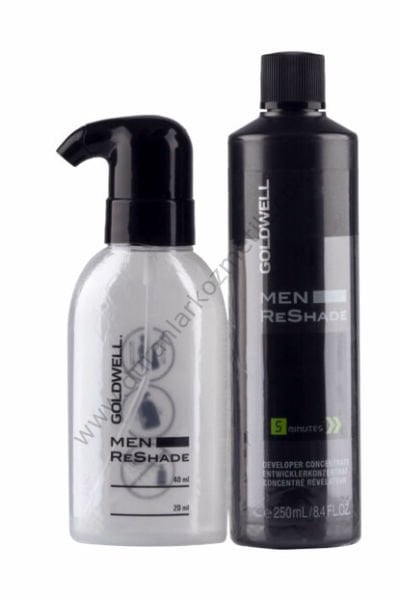 Goldwell Men Reshade Developer Uygulama Losyonu 250 ml