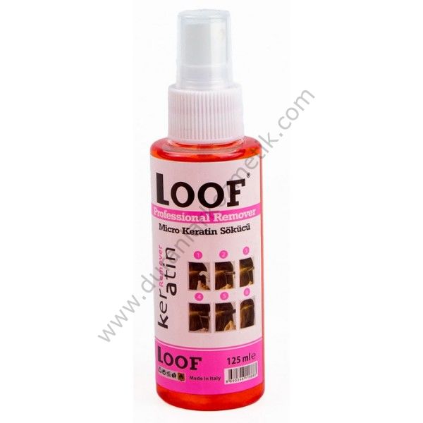 KERATİN REMOWER (KERATİN KAYNAK SÖKÜCÜ) 125 ML LOOF
