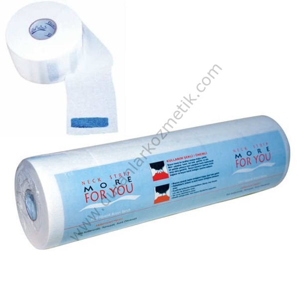 Boyun bandı - kağıdı more for you  1 adet rulo