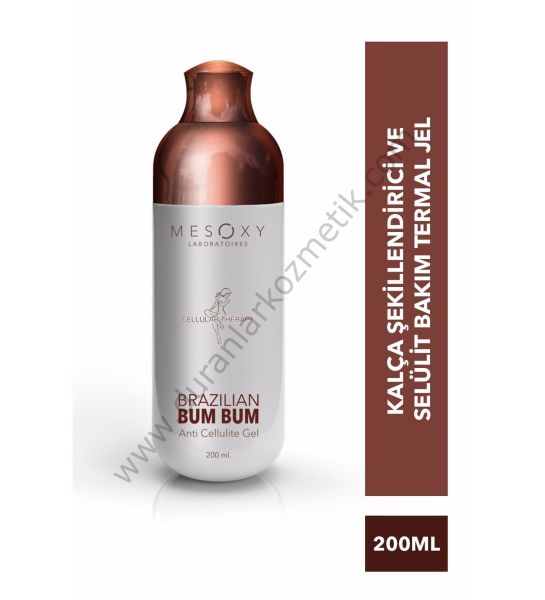 Mesoxy brezilian bum bum anti cellilute gel 200 ml