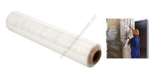 STRECH FİLM PALET 2300 GR.17 MİC.300 G 257 MT büyük