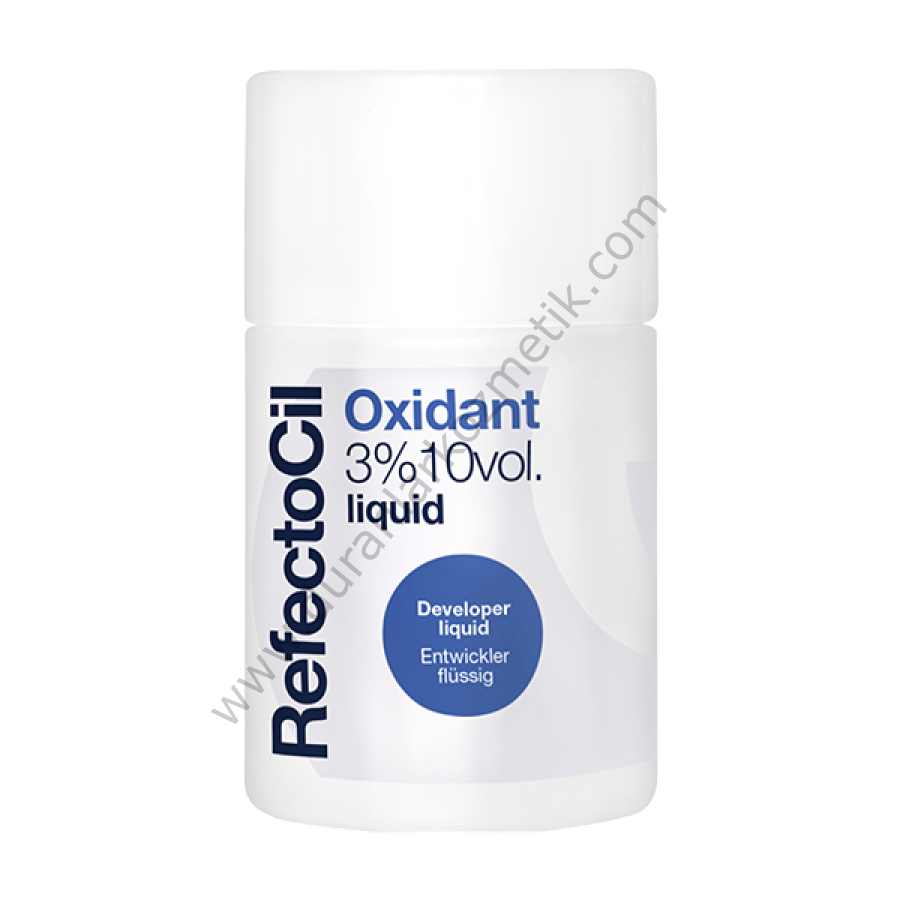 Refectocil kaş kirpik boyası sıvı oksidan 100 ml