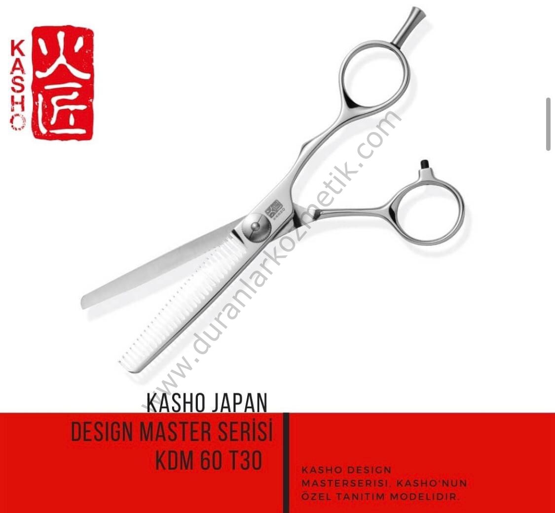 Kasho Makas KDM-60 os T30 6,0'' offset Texturizer, 30 teeth