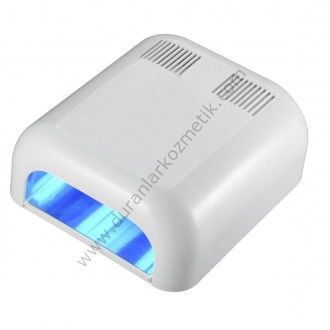 Protez tırnak jel sistem set + uv kurutucu cihaz