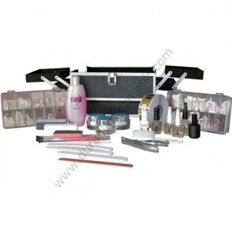 Protez tırnak jel sistem set + uv kurutucu cihaz