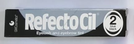 Refectocil kaş kirpik boyası 15 ml 2 mavi siyah