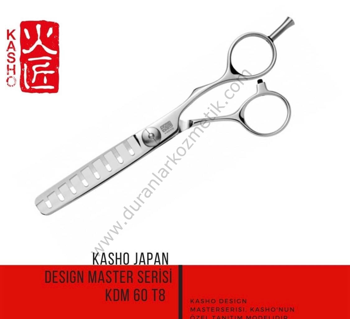 KDM-60 OS T8 6,0'' offset Texturizer, 8 teeth