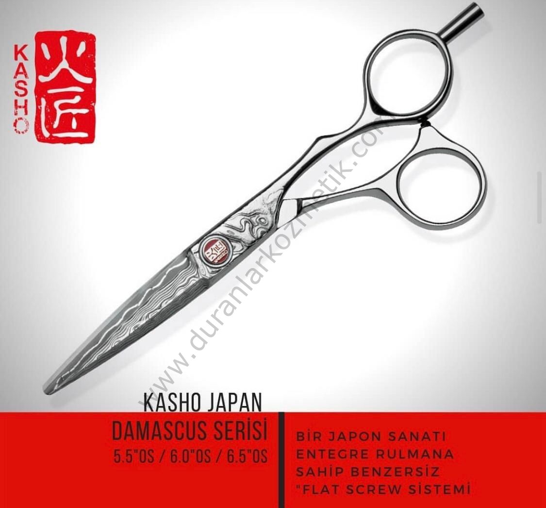 Kasho Makas KAD-65 os 6,5'' offset, real 8layer Damascus steel, ball be