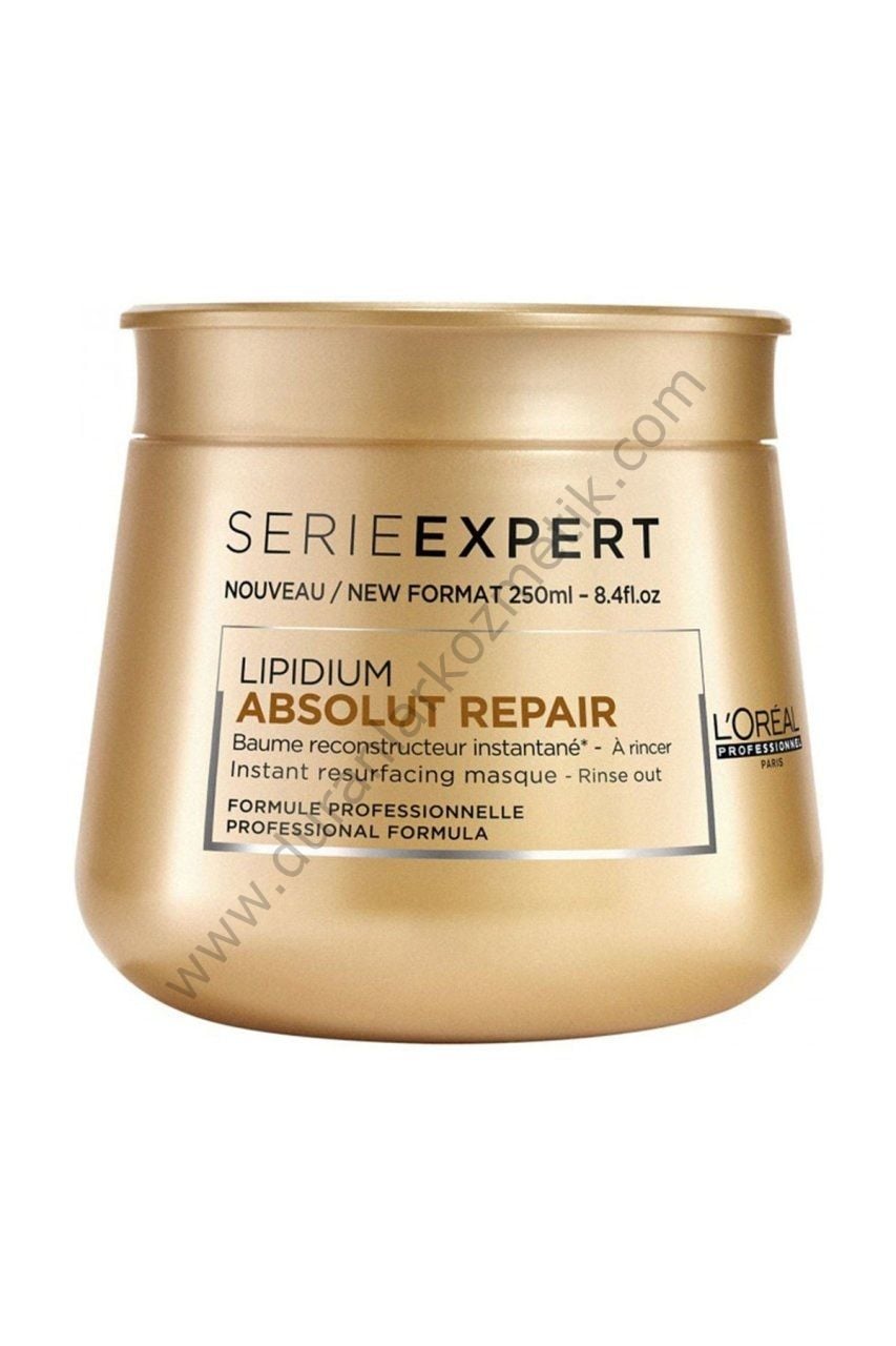 LOREAL SERİE EXPERT YOĞUN SAÇ MASK.250 ML ABSOLUT*