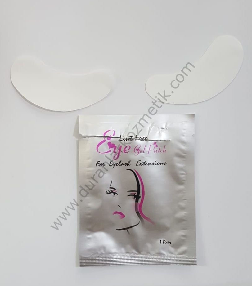 Göz altı pedi jel yapışkanlı 50 li eye gel patch tek kullanımlık