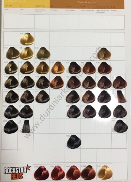 İnfiniti saç boyası 100 ml 6.00**