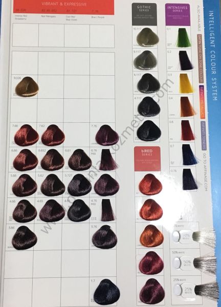 İnfiniti saç boyası 100 ml 6.00**