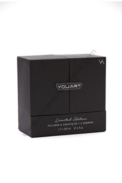 YouArt Collagen & Keratin set 1000 ml keratin + şampuan