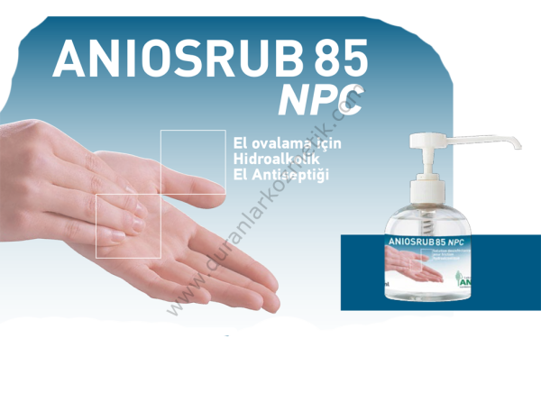Dentasept aniosrub 85NPC Hidroalkolik el - vücut antiseptiği 1000 ml