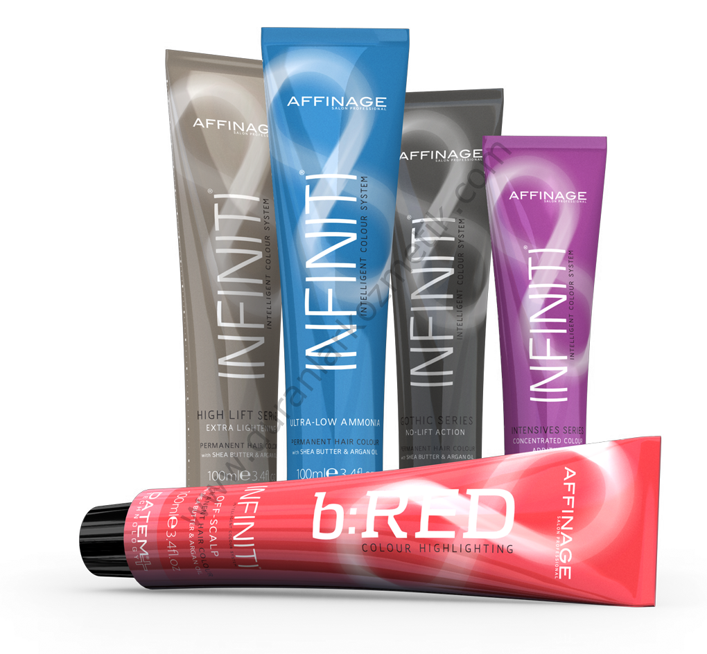 İnfiniti saç boyası 100 ml 7.5