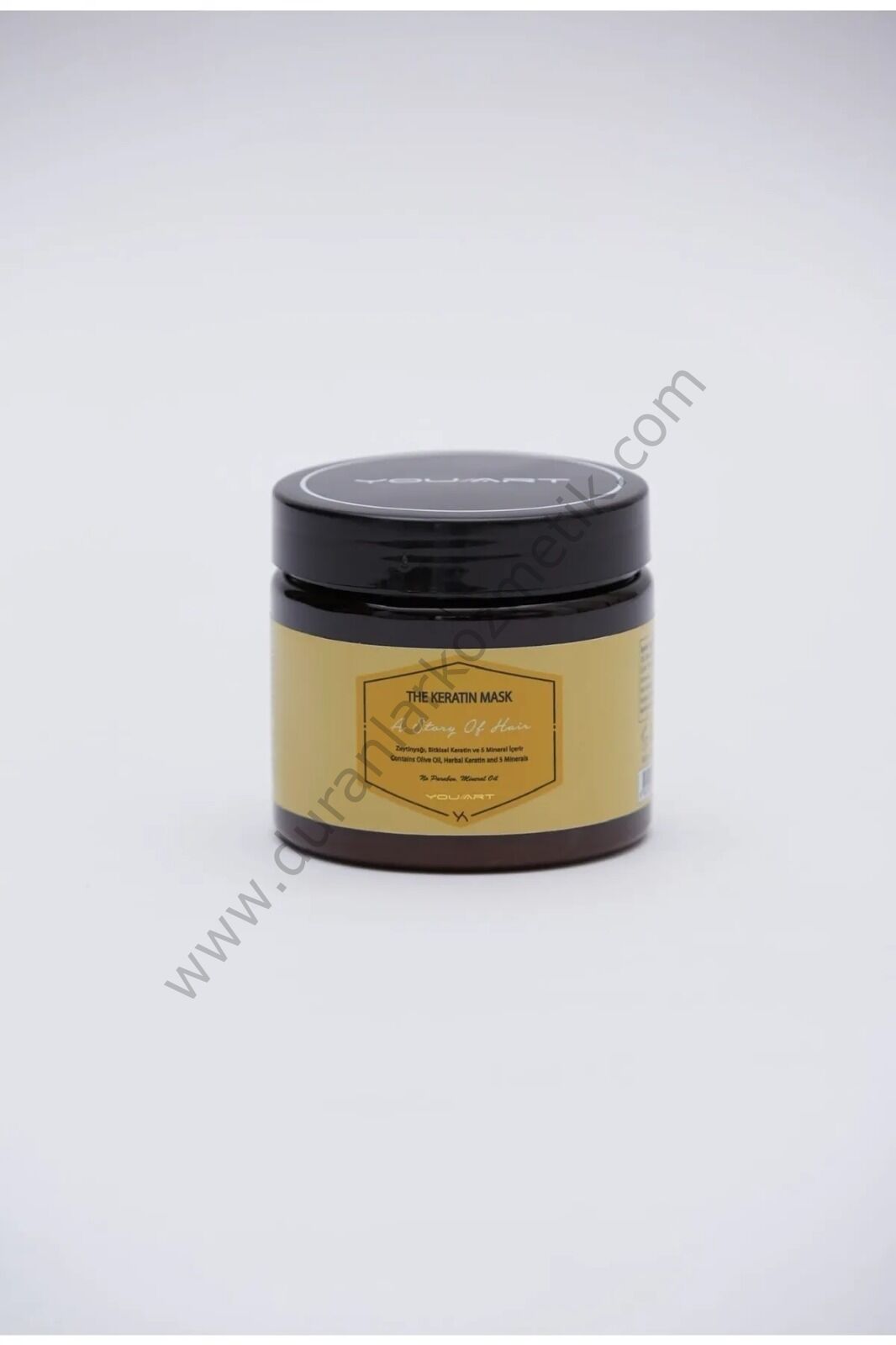 YouArt Keratin mask 400 ml pürüzsüzleştirme etkili