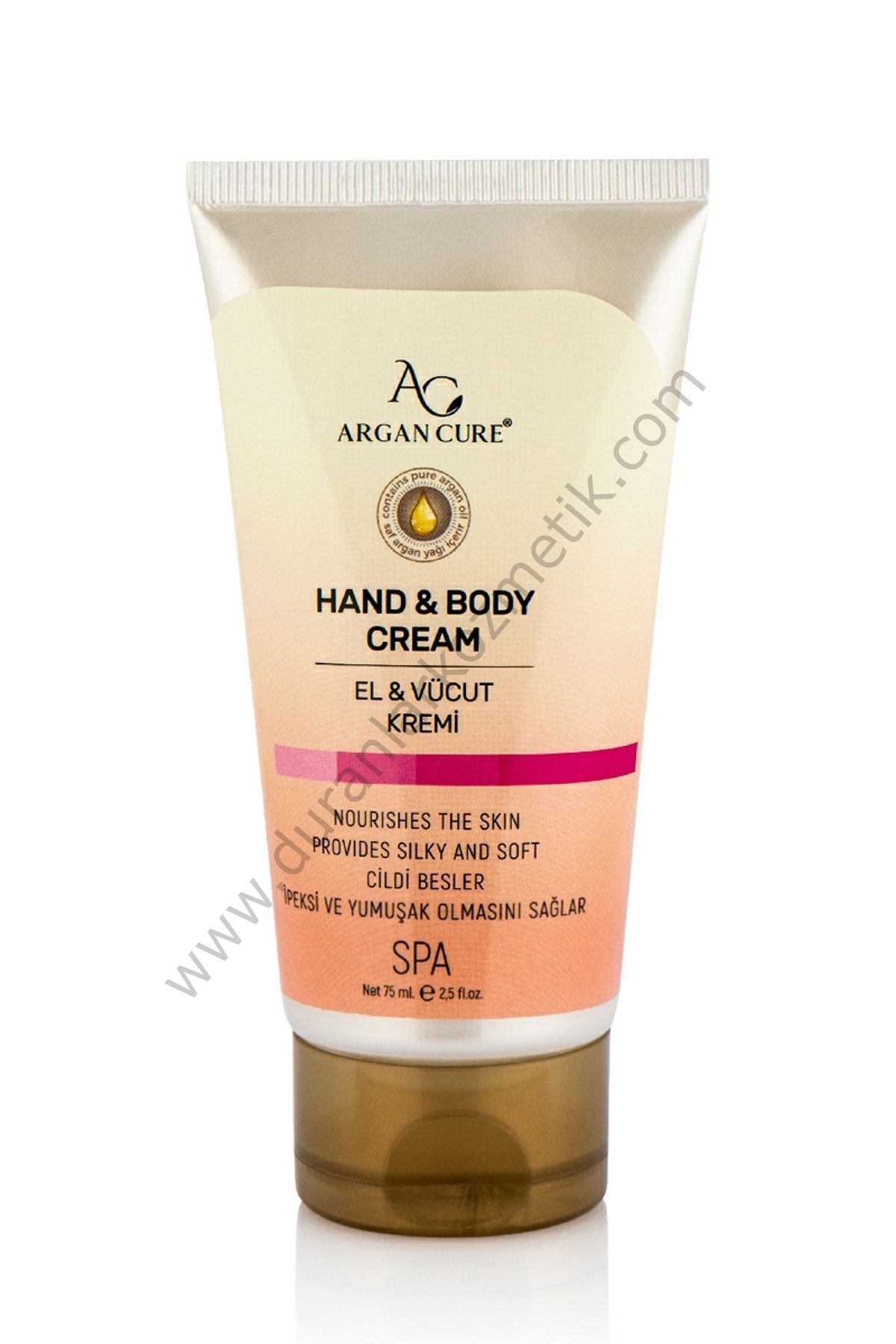 Argan cure el vücut kremi 75 ml