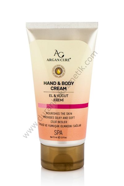 Argan cure el vücut kremi 75 ml