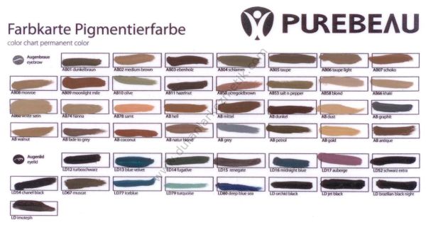 PUREBEAU KALICI MAKYAJ BOYASI 10 ML BLOND 058*