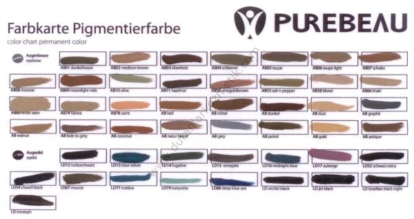 PUREBEAU KALICI MAKYAJ BOYASI 10 ML AB MİTTEL LF 002