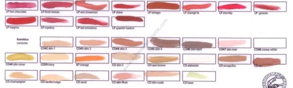 PUREBEAU KALICI MAKYAJ BOYASI 10 ML AB MİTTEL LF 002