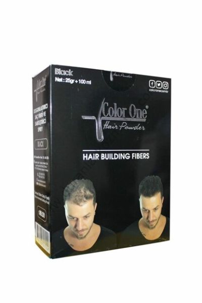 COLOR ONE HAIR BUILDING BLACK