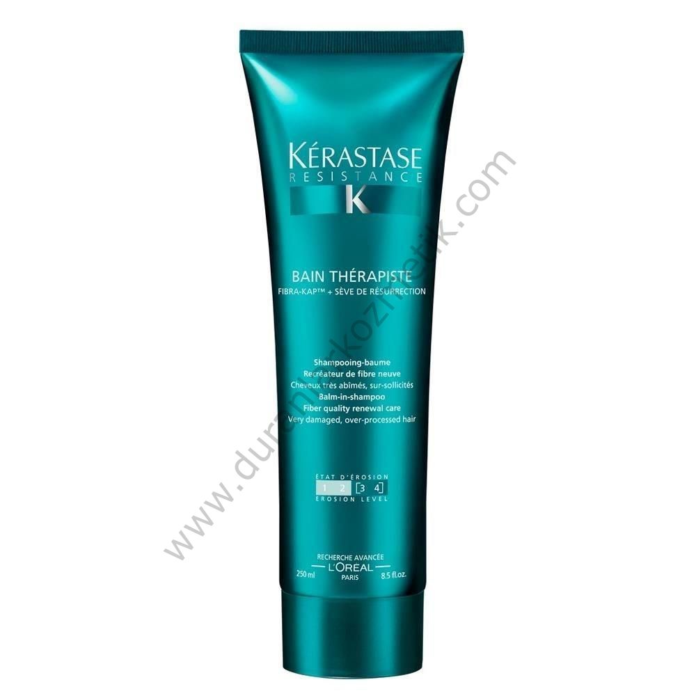 Kerastase Resistance Bain Therapiste Shampoo [3-4] -İşlem Görmüş 250ml