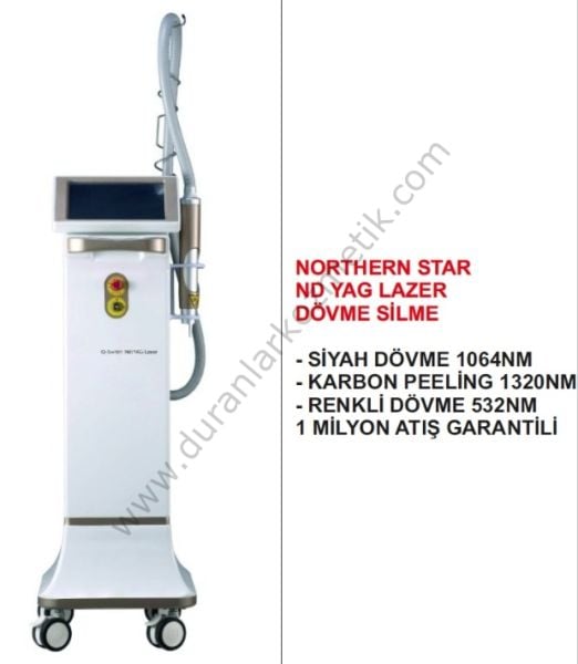 NORTHERN STAR ND YAG LAZER DÖVME SİLME