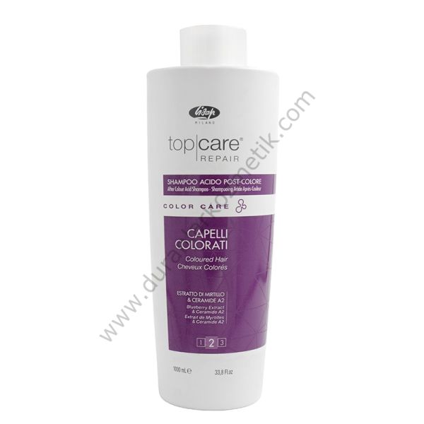 Top Care Repair Color Care After Color Acid Shampoo 1000 ml