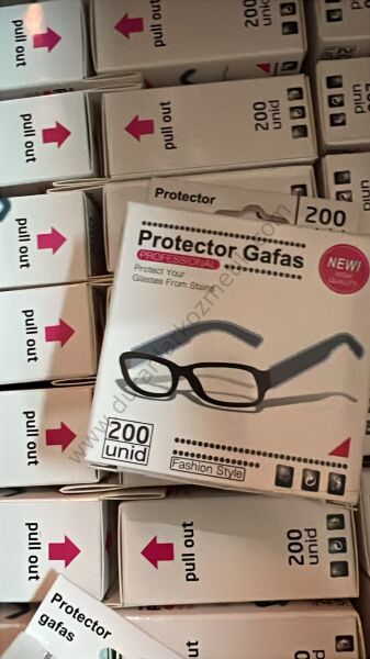 Gözlük sapı koruyucu 200 lü  eyeglass sleeve protector gafas