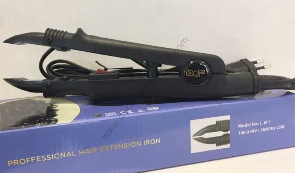 KAYNAK KERATİN MAKİNESİ HAİR EXTENSİON IRON L-611 LOOF