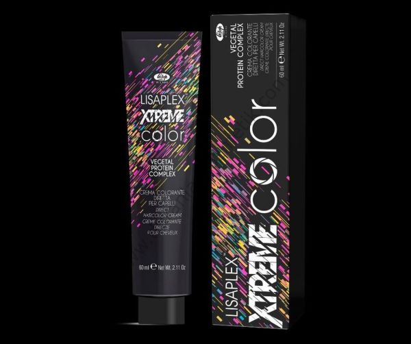 Lisaplex xtreme color 60 ml pure diamond inceltici